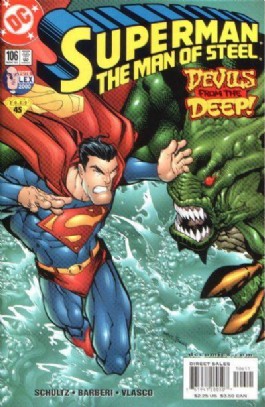 Superman: the Man of Steel (2nd Series) #106