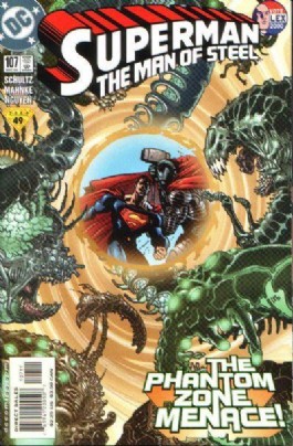 Superman: the Man of Steel (2nd Series) #107