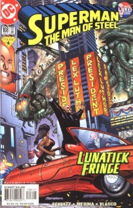Superman: the Man of Steel (2nd Series) #108