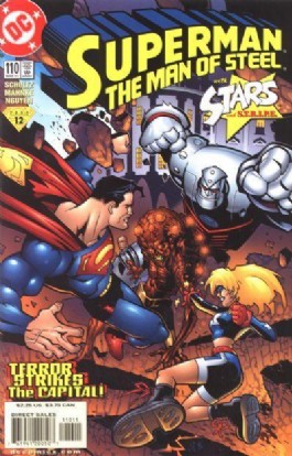 Superman: the Man of Steel (2nd Series) #110