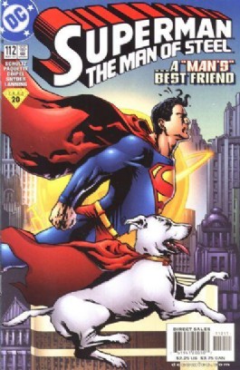 Superman: the Man of Steel (2nd Series) #112