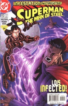 Superman: the Man of Steel (2nd Series) #113