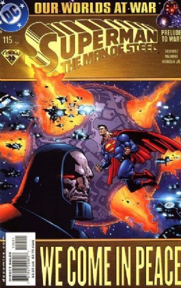 Superman: the Man of Steel (2nd Series) #115