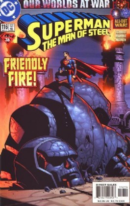 Superman: the Man of Steel (2nd Series) #116