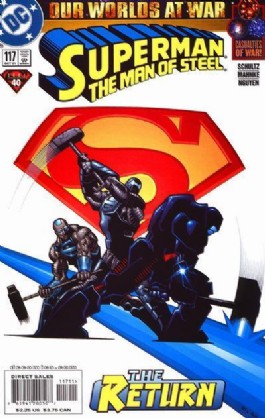 Superman: the Man of Steel (2nd Series) #117