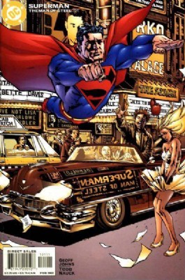 Superman: the Man of Steel (2nd Series) #121