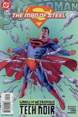 Superman: the Man of Steel (2nd Series) #125