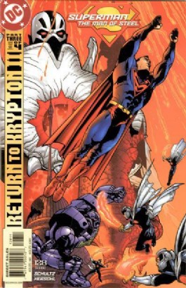 Superman: the Man of Steel (2nd Series) #128