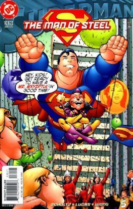 Superman: the Man of Steel (2nd Series) #132
