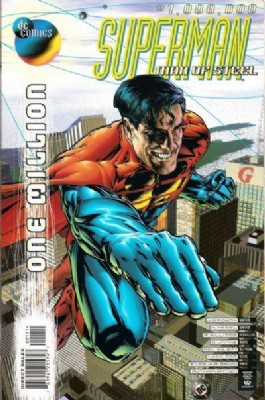 Superman: the Man of Steel (2nd Series) #1000000