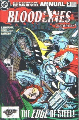 Superman: the Man of Steel Annual #2