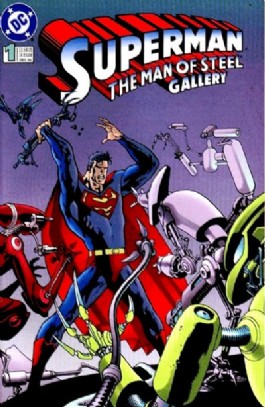 Superman: the Man of Steel Gallery #1