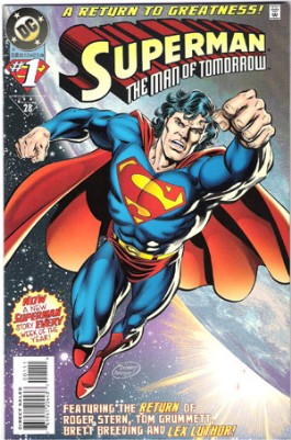 Superman: the Man of Tomorrow #1
