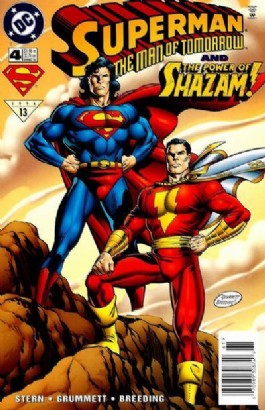 Superman: the Man of Tomorrow #4