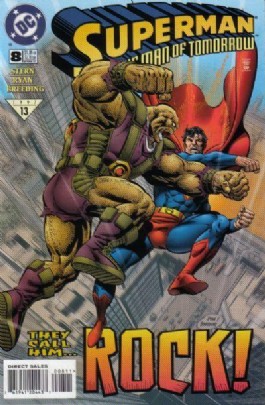 Superman: the Man of Tomorrow #8
