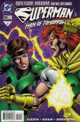 Superman: the Man of Tomorrow #10