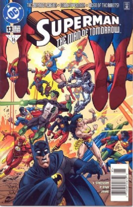 Superman: the Man of Tomorrow #13