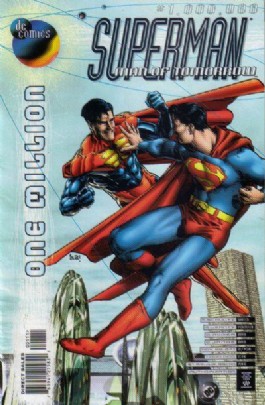 Superman: the Man of Tomorrow #1000000