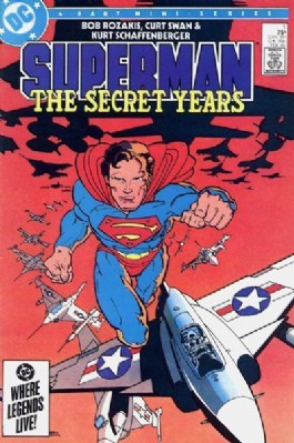 Superman: the Secret Years #1