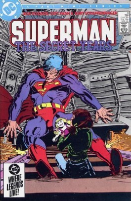 Superman: the Secret Years #3
