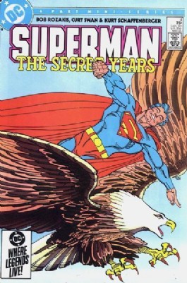 Superman: the Secret Years #4