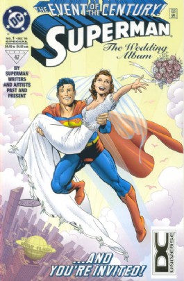 Superman: the Wedding Album #1