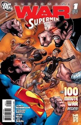 Superman: War of the Supermen #1