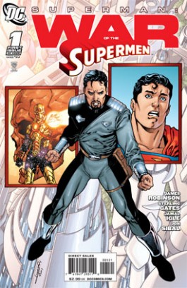 Superman: War of the Supermen #1