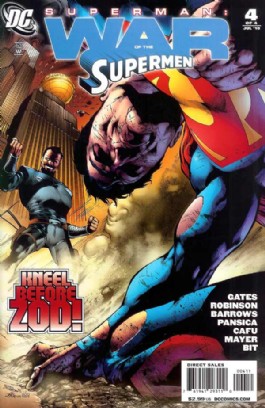 Superman: War of the Supermen #4