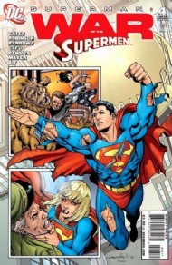 Superman: War of the Supermen 2010 #4