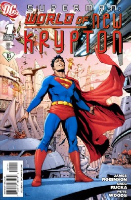 Superman: World of New Krypton #1