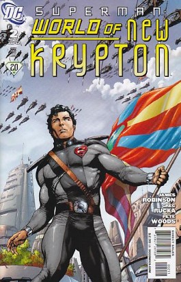 Superman: World of New Krypton #2