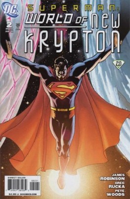 Superman: World of New Krypton #2