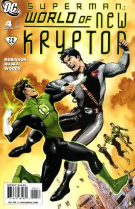 Superman: World of New Krypton #4