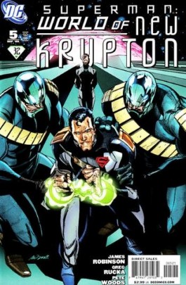 Superman: World of New Krypton #5