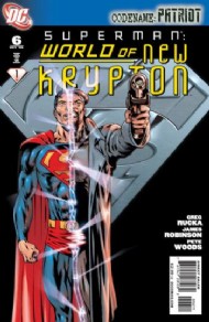 Superman: World of New Krypton 2009 - 2010 #6