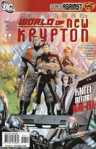Superman: World of New Krypton 2009 - 2010 #7