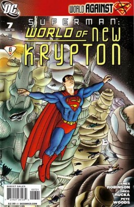Superman: World of New Krypton #7