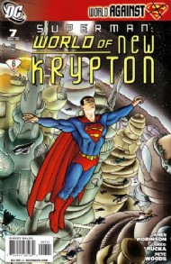 Superman: World of New Krypton 2009 - 2010 #7