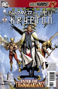 Superman: World of New Krypton 2009 - 2010 #8