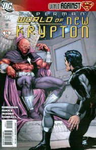 Superman: World of New Krypton 2009 - 2010 #9