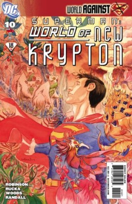Superman: World of New Krypton #10