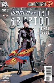 Superman: World of New Krypton 2009 - 2010 #12