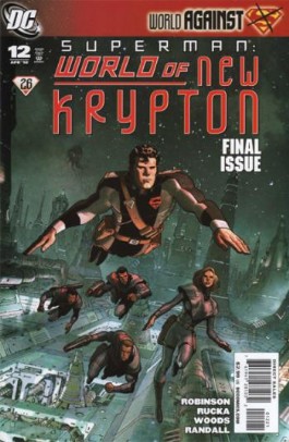 Superman: World of New Krypton #12