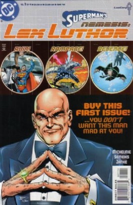 Superman's Nemesis Lex Luthor #1
