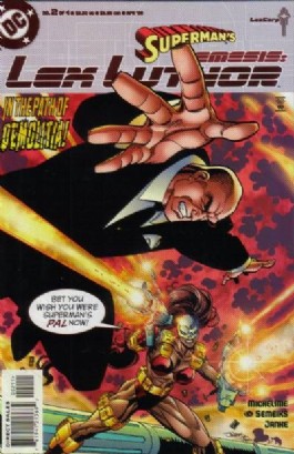Superman's Nemesis Lex Luthor #2