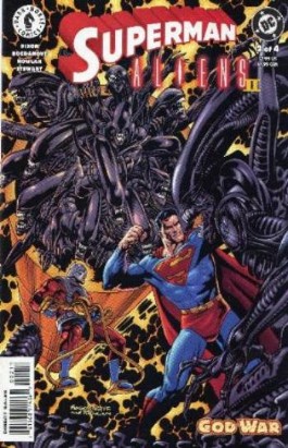 Superman/Aliens 2: God War #2