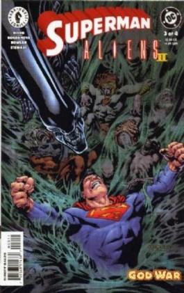 Superman/Aliens 2: God War #3