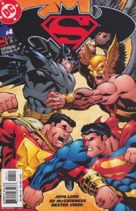 Superman/Batman #4
