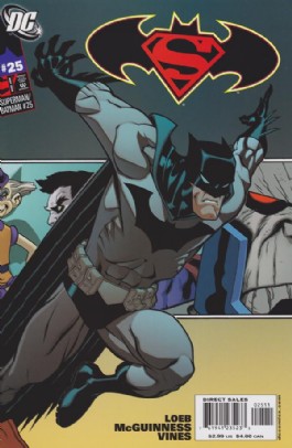 Superman/Batman #25